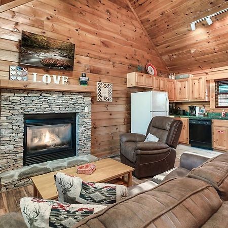 Dreamside Peak Villa Pigeon Forge Luaran gambar